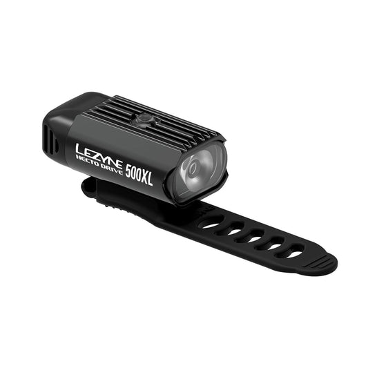 Εμπρόσθιος Φωτισμός LEZYNE HECTO DRIVE 500XL Μαύρο