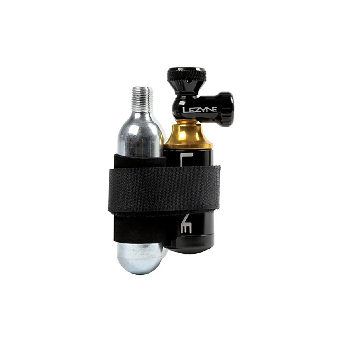 Zestaw Naprawczy Tubeless Nabijak CO2 LEZYNE BLASTER + 5 Knotów + 2x Naboje CO2