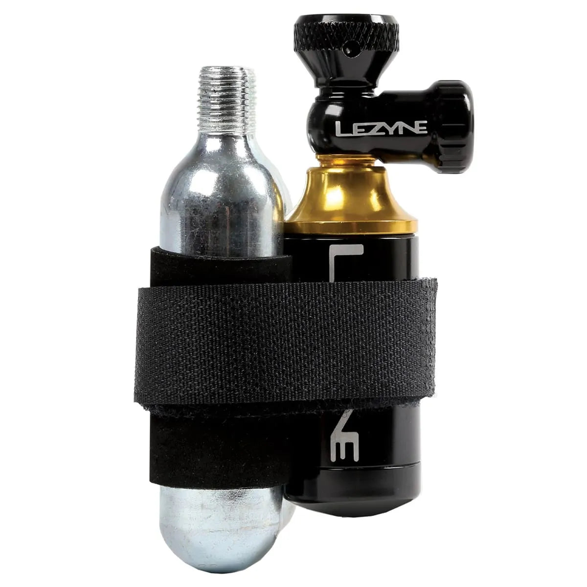 LEZYNE BLASTER Tubeless Repair Kit CO2 Inflator + 5 Plugs