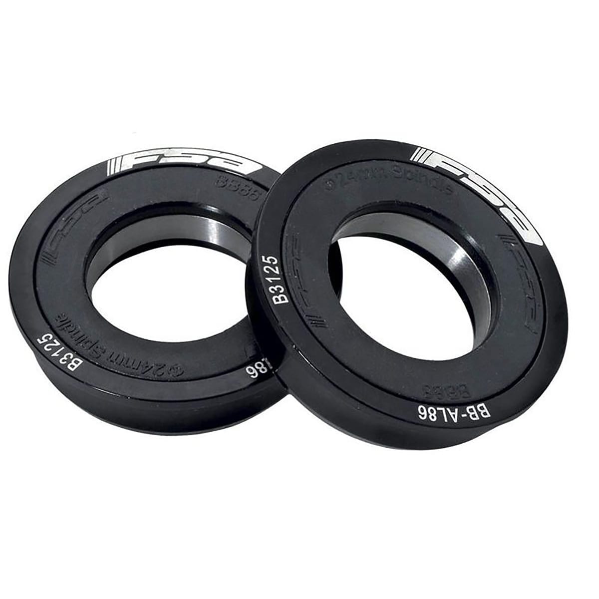 Středové složení FSA PRESSFIT BB86 Osa 24mm 86,5mm