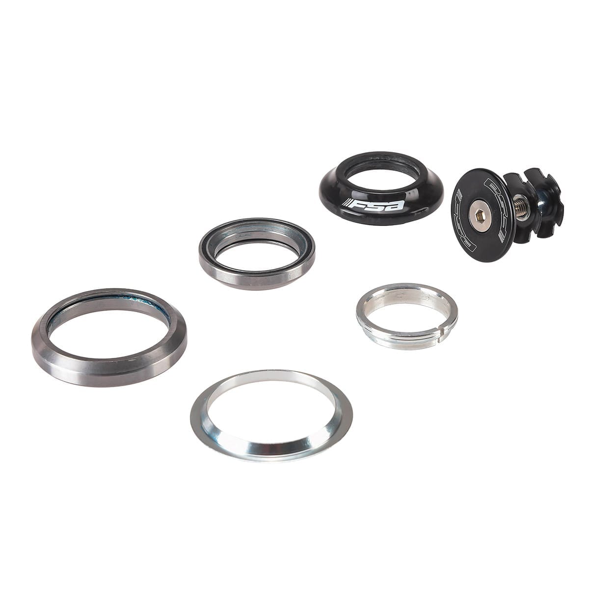 FSA ORBIT NO.42/48CF Integrated Headset 1"1/8 - 1.5" IS42/52