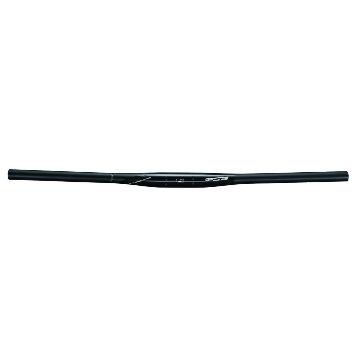 Styr FSA AFTERBURNER Aluminium Flad 31,8/740mm Sort