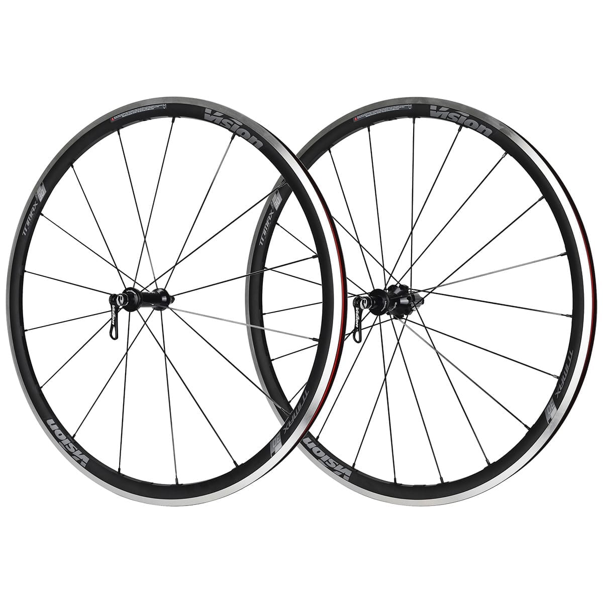 Hjulpar VISION TRIMAX 30 med däck