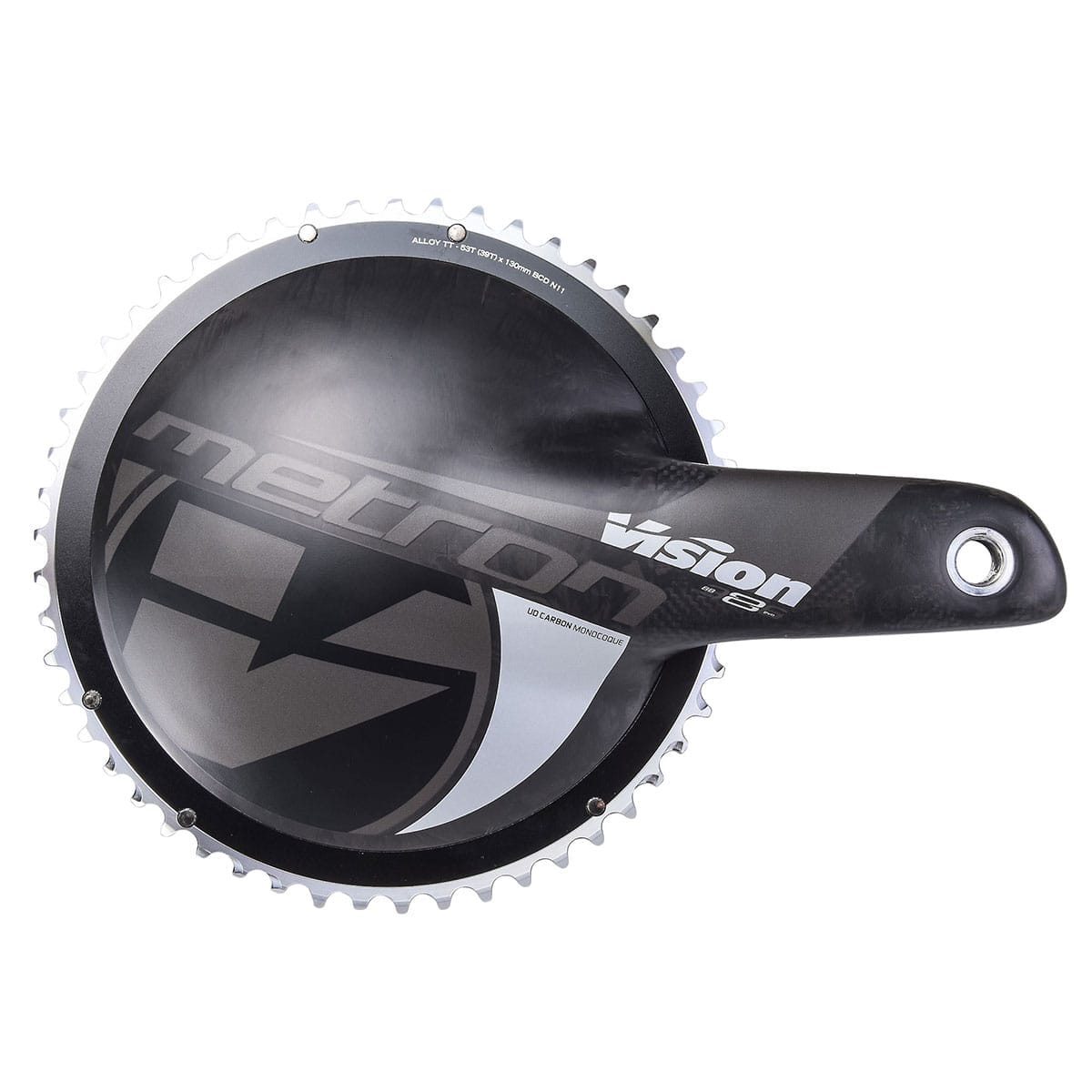 11-Speed Crankset VISION METRON TT BB386EVO Double