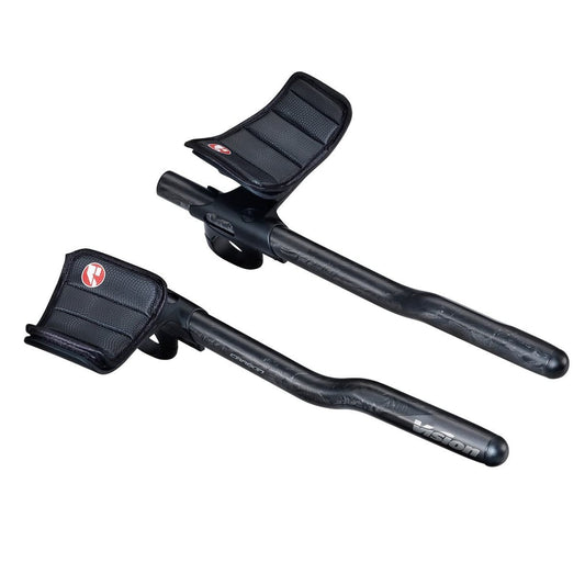 Επεκτάσεις τιμονιού VISION TRIMAX R-BEND Clip-On - Ανθρακόνημα