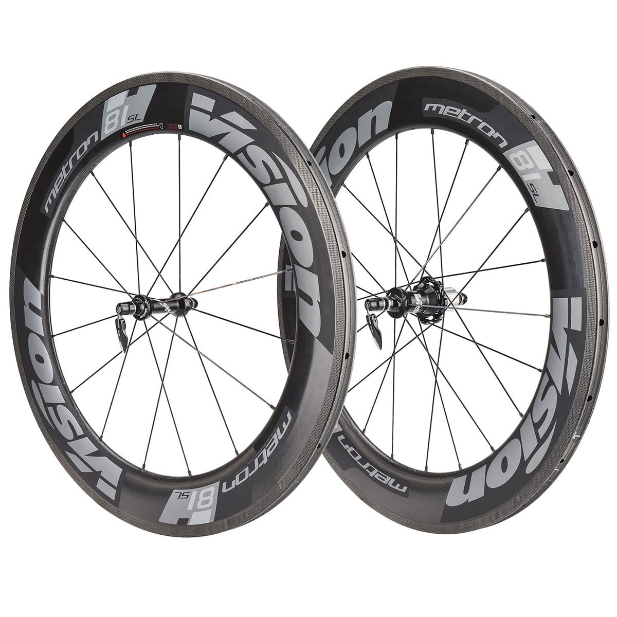 Hjulpar VISION METRON 81 SL för Rördäck