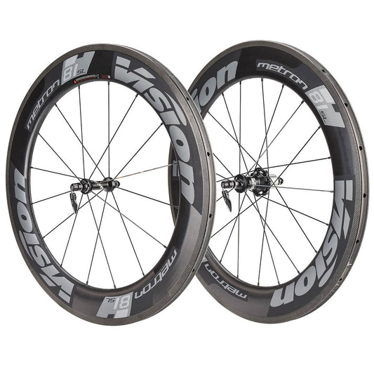 Para kół VISION METRON 81 SL na tubulary