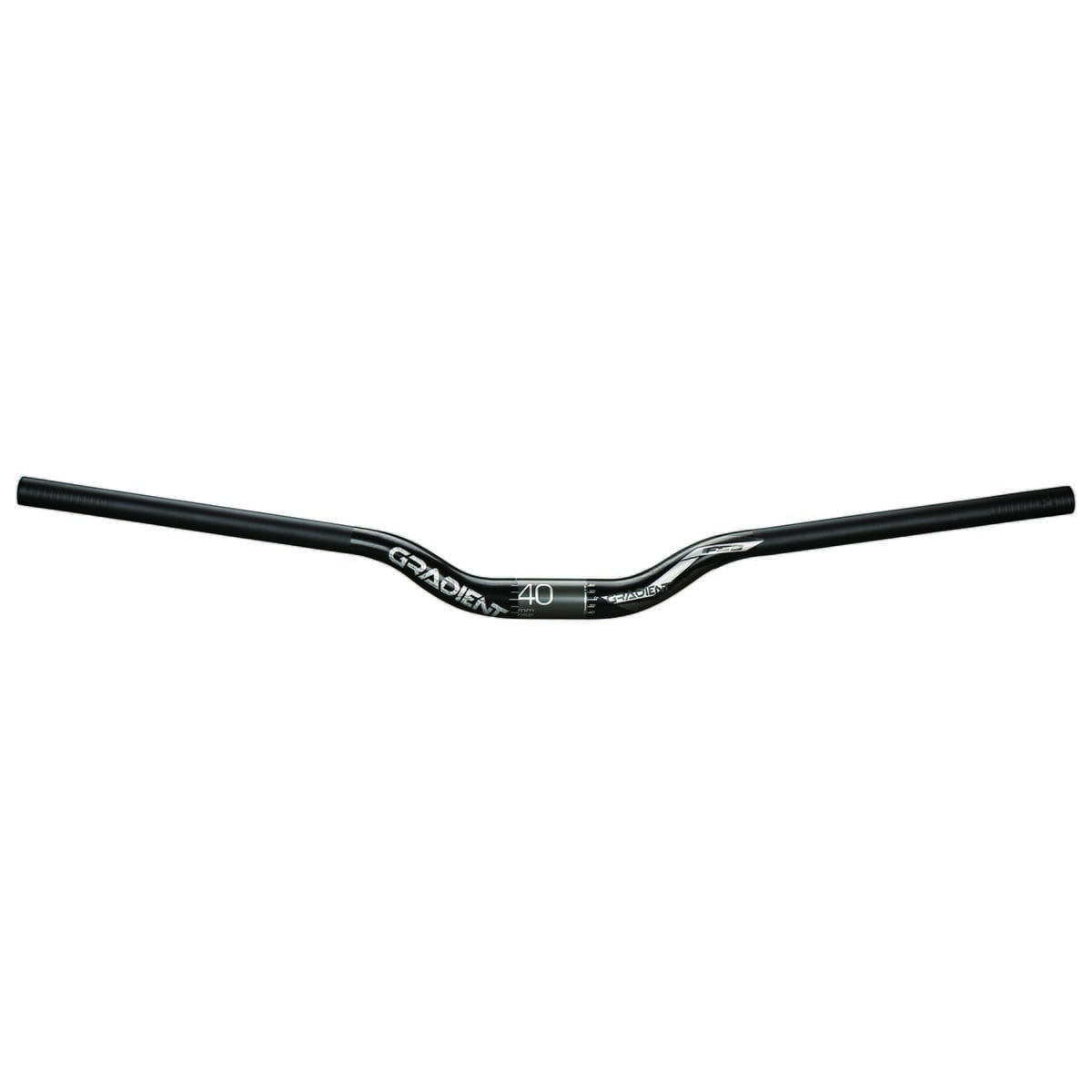 Styr FSA GRADIENT Aluminium Rise 40mm 31,8/800mm Sort