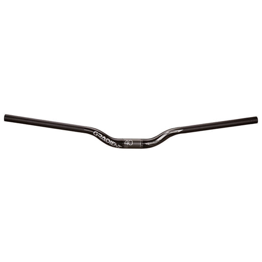 Stuur FSA GRADIENT Aluminium Rise 40mm 31,8/800mm Zwart