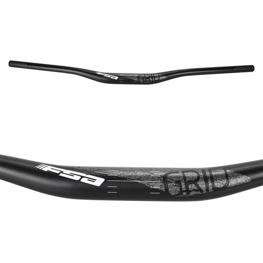 Styre FSA GRID Aluminium Rise 20mm 35/800mm Svart