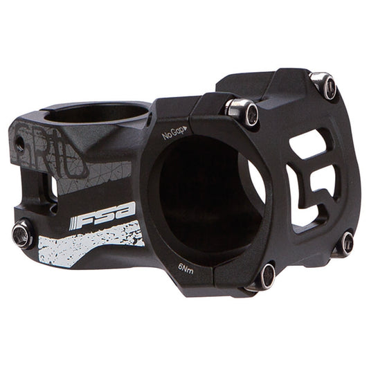 FSA GRID Aluminium Stem 6° 1"1/2 Ø35mm Black