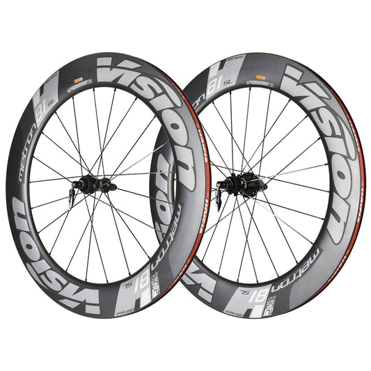 Hjulsæt VISION METRON 81 SL DISC til Dæk (Center Lock)