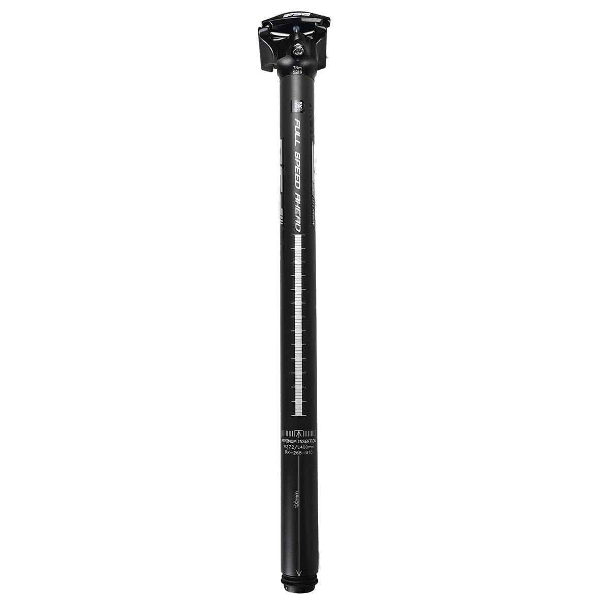 Sztyca FSA SLK DI-2 Carbon Cofnięcie 0-15mm Czarna
