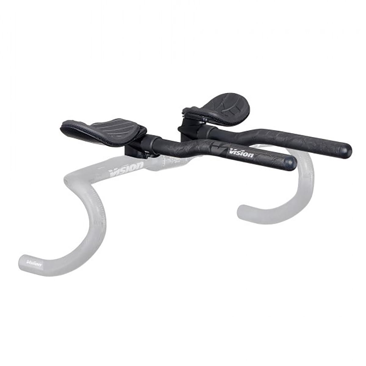 Styrstamsförlängare VISION S-BEND för styre METRON 4D FLAT