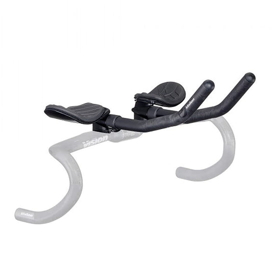 VISION J-BEND ohjaustangon jatkot METRON 4D FLAT 290mm ohjaustangolle
