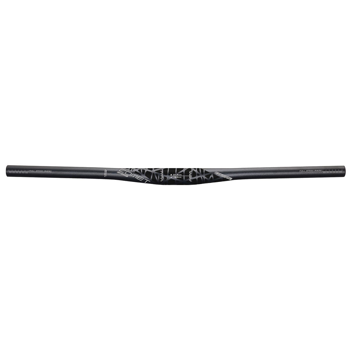 FSA COMET Aluminium Flat Handlebar 31.8/740mm Black