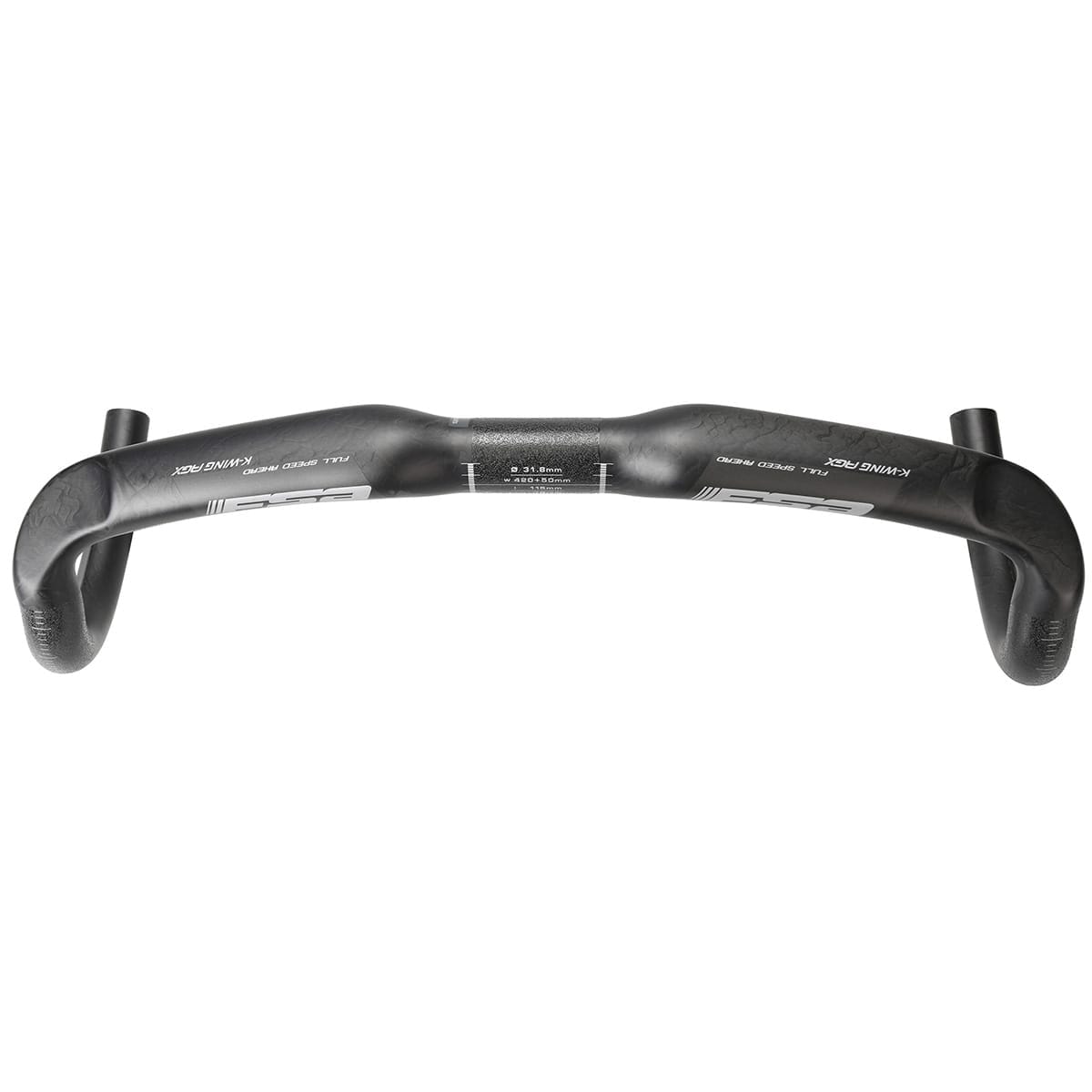 FSA K-WING AGX Flare 10° Handlebar - Carbon