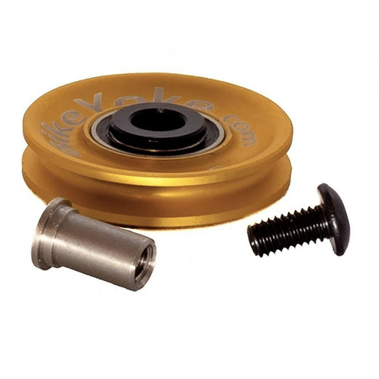 Kabelguiderulle BIKE YOKE Shifty Sram 1x11/12V Gold #BY-SHIG