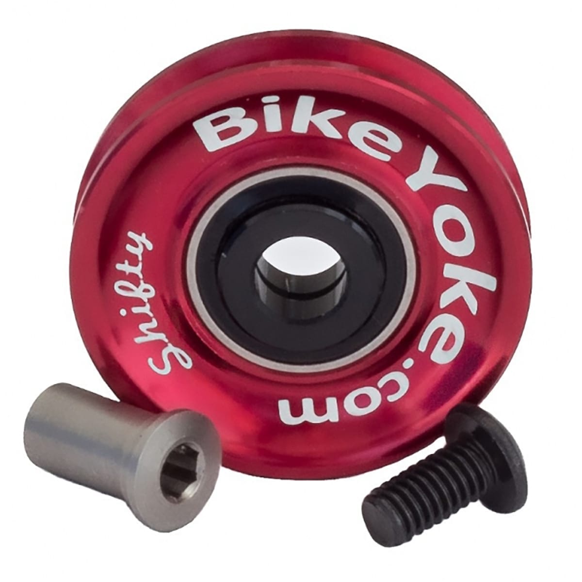 Vodící kladka kabelu BIKE YOKE Shifty Sram 1x11/12V červená #BY-SHIR