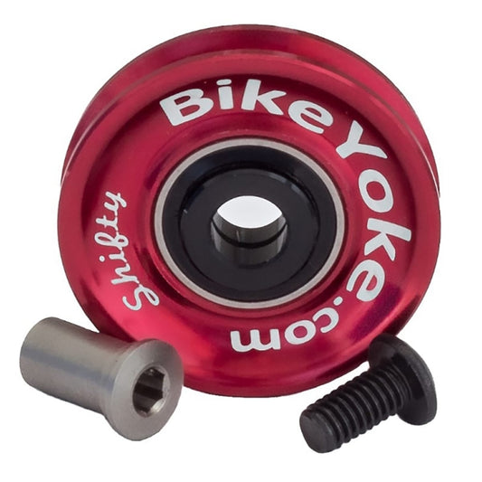 Kabelguide rulle BIKE YOKE Shifty Sram 1x11/12V Rød #BY-SHIR