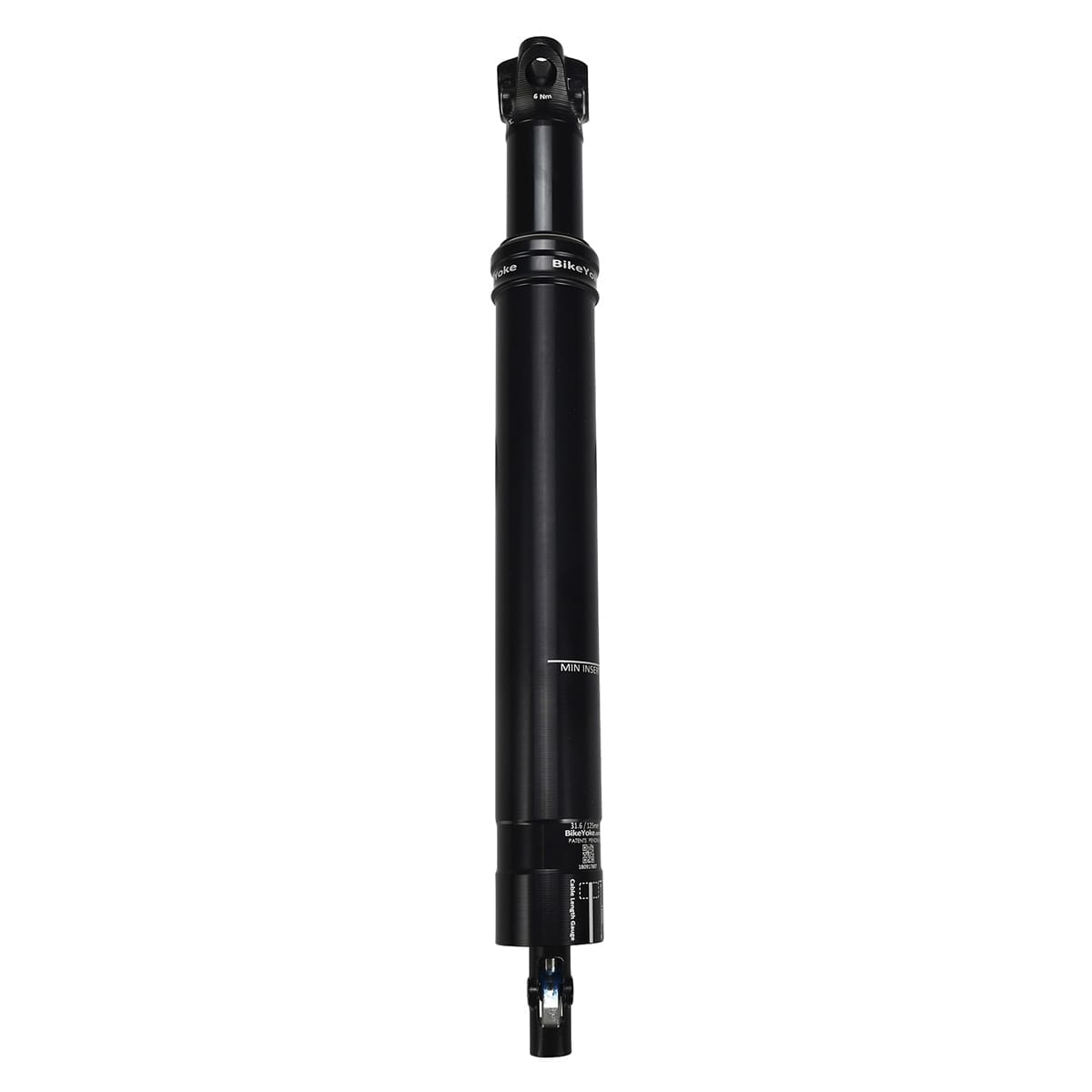 BIKEYOKE REVIVE 125 mm Telescopic Seatpost (Without Remote)