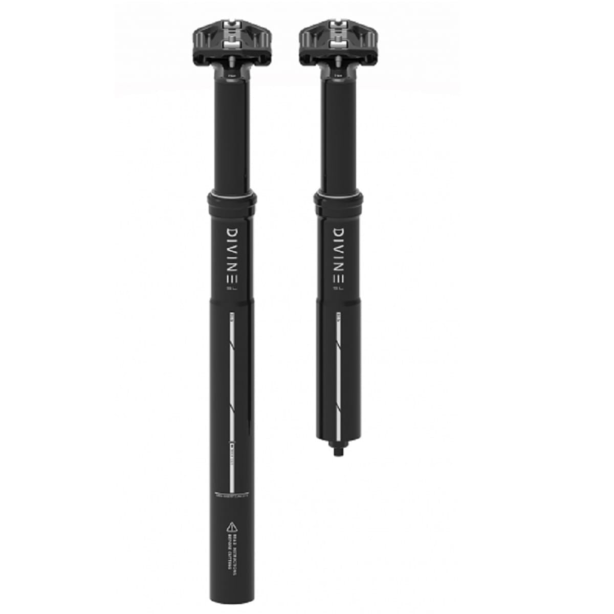 BIKEYOKE DIVINE SL 80 mm Telescopic Seatpost (Without remote)