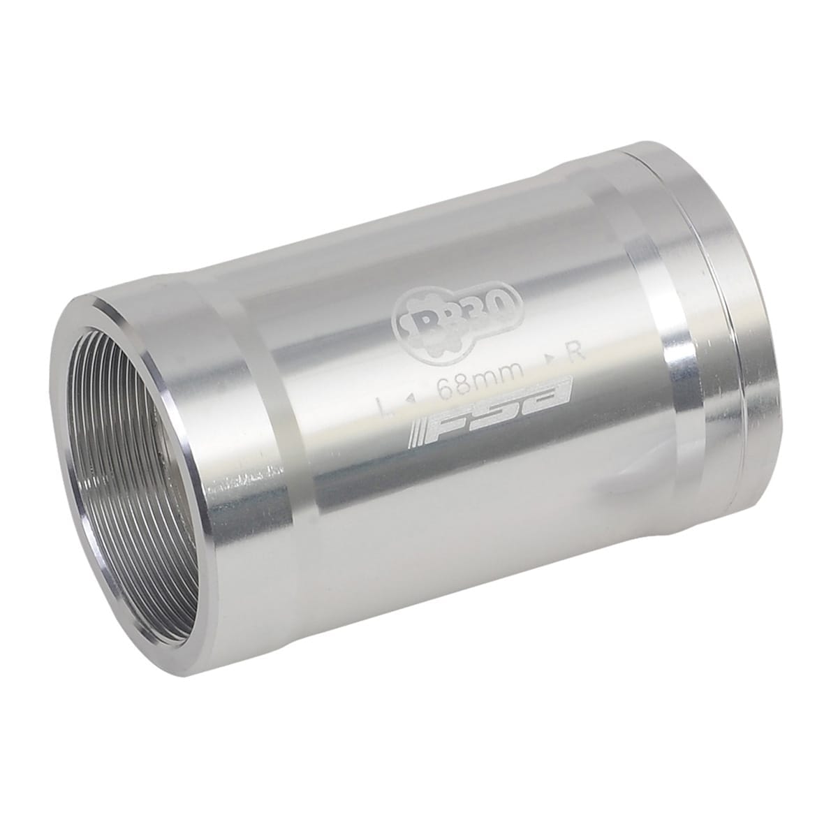 Keskiölaatikon Sovitin FSA BB30> BSA 68 mm Harmaa