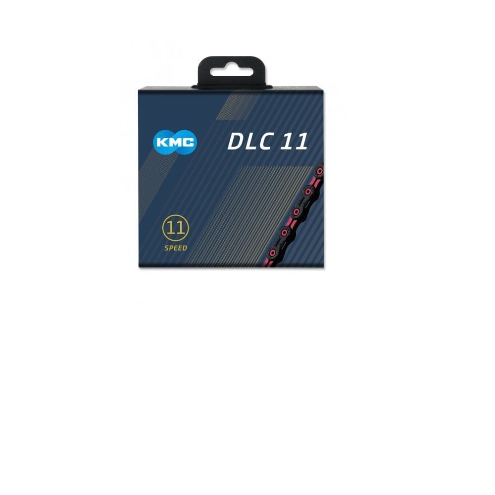 KMC DLC11 11-Speed Chain Black/Pink