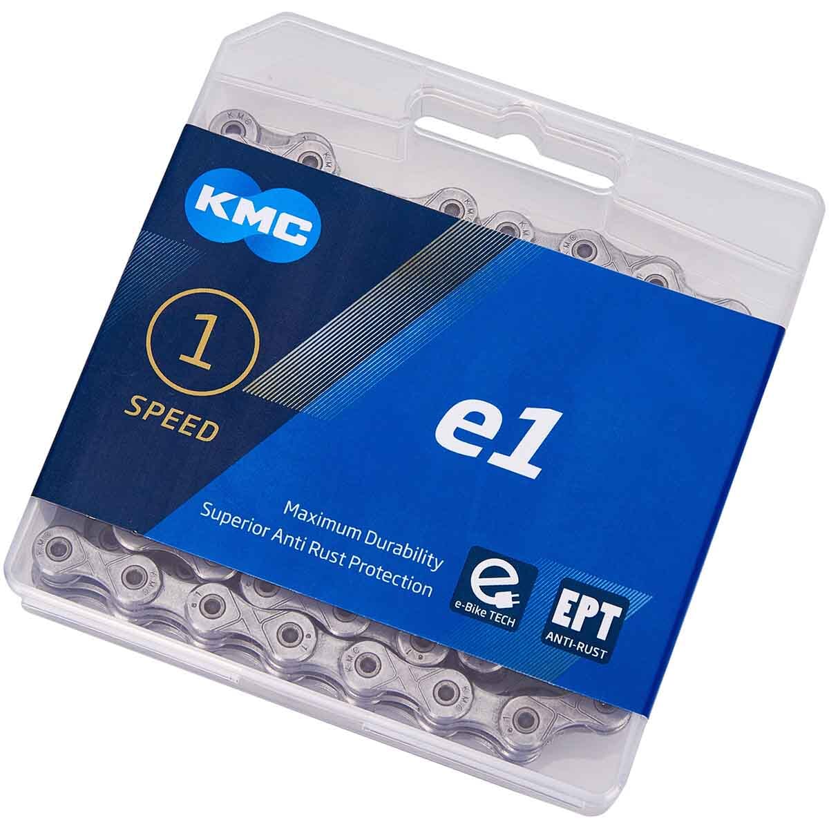 Kæde 1 gear KMC E-Bike E1 EPT