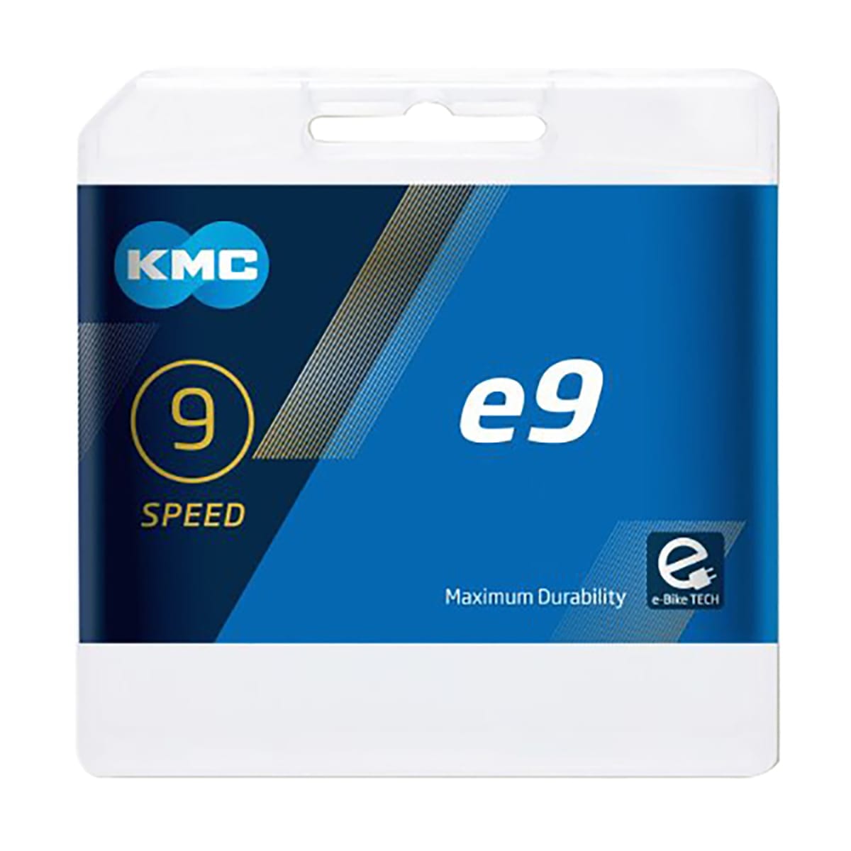 9S E-Bike Chain KMC e9 Silver