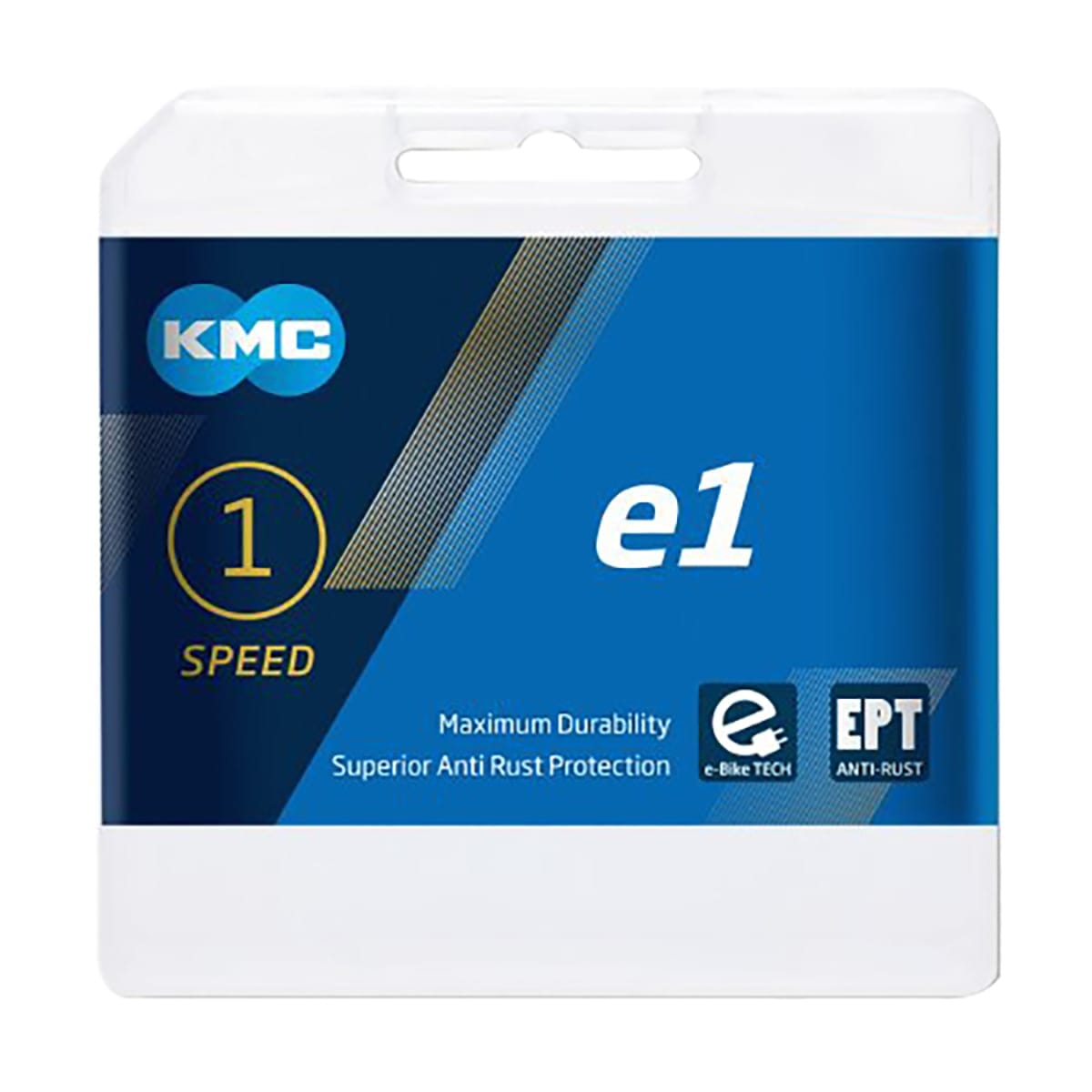 Kæde 1V E-Bike KMC e1 EPT
