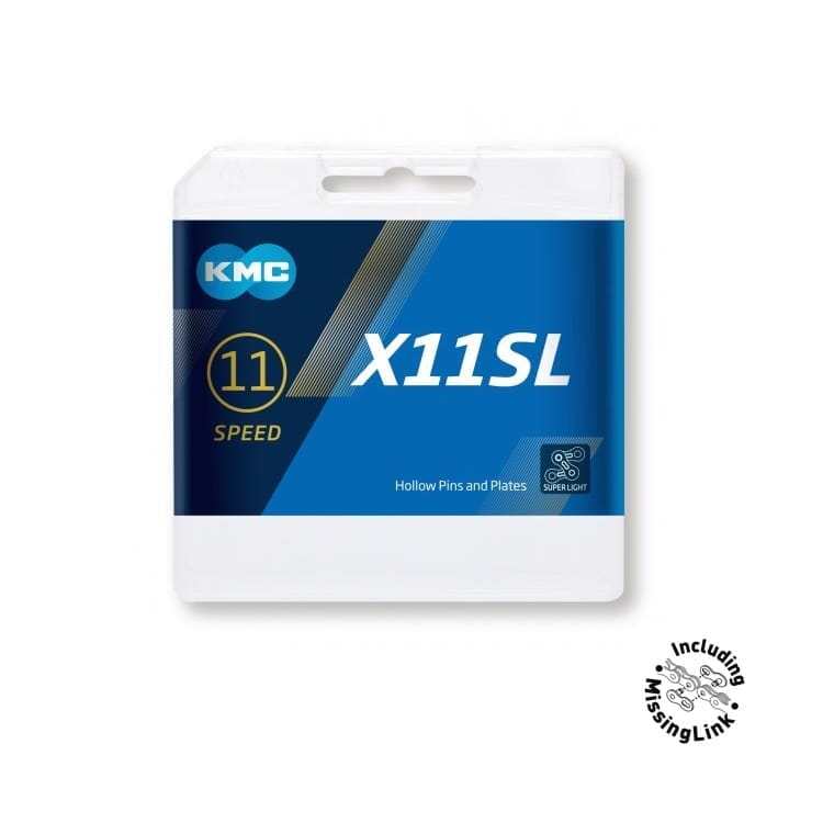 Αλυσίδα 11V KMC X11SL Ti-N Χρυσό