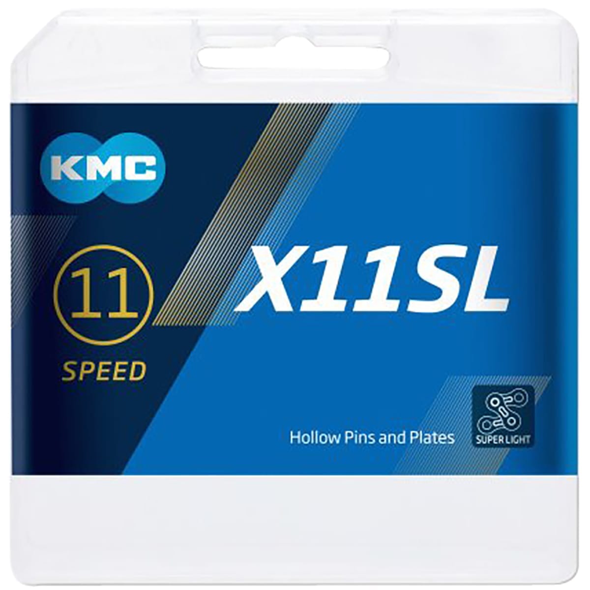 Kæde 11V KMC X11SL Sølv