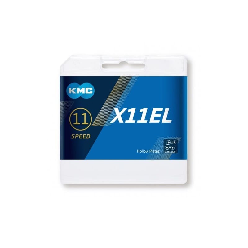 Řetěz 11V KMC X11EL Ti-N zlatý