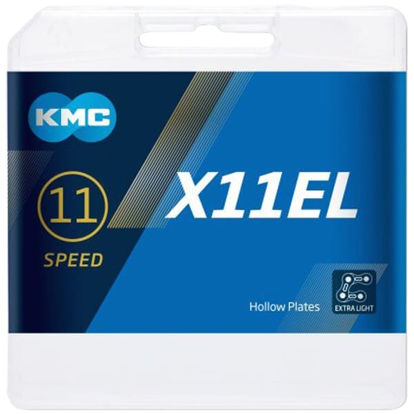 KMC X11EL 11-speed kæde Sort