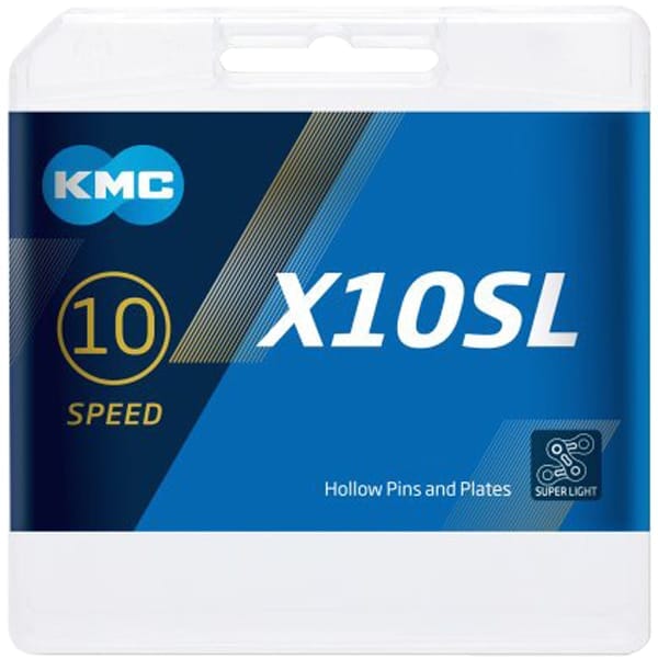 Řetěz 10V KMC X10SL Ti-N OR