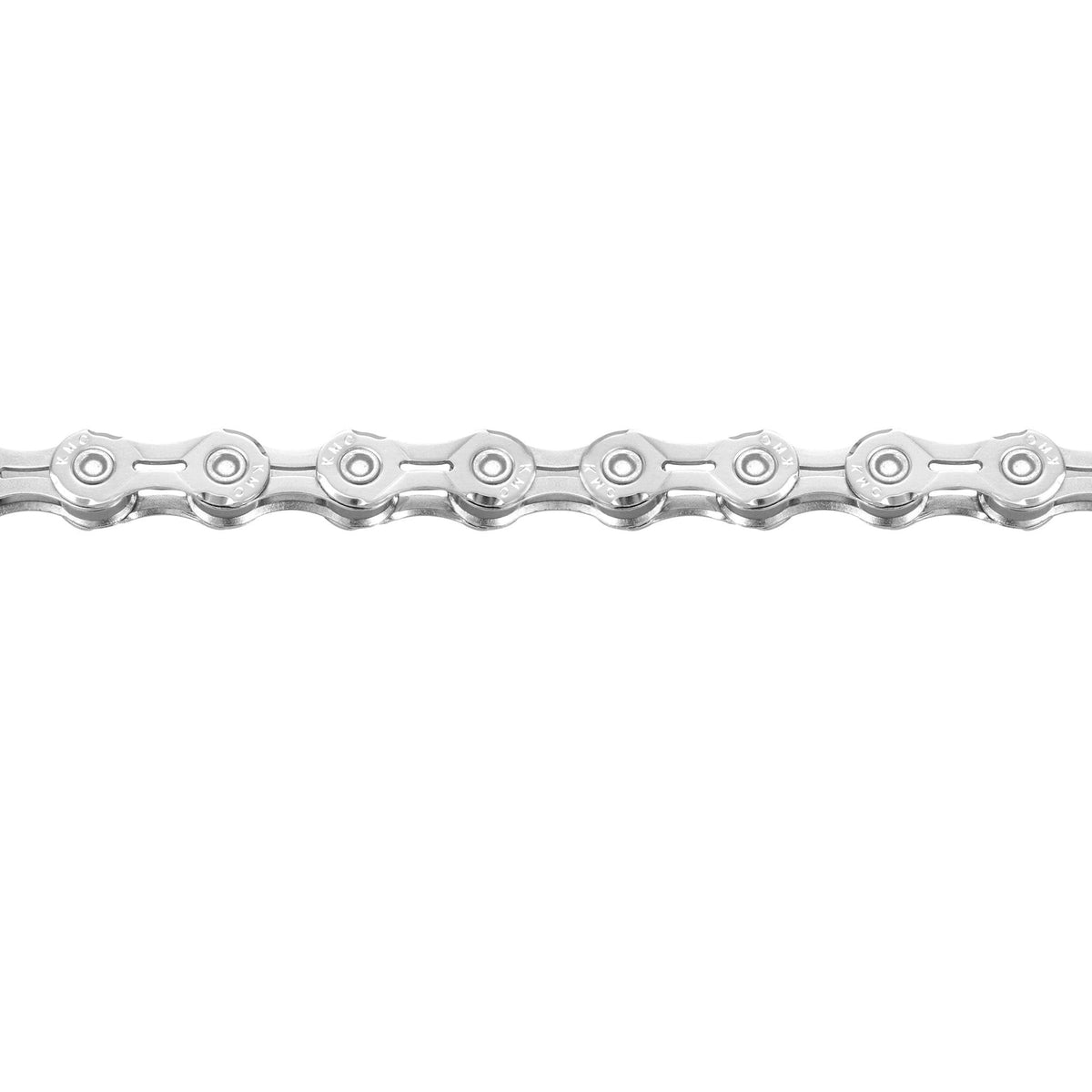 KMC X10EL Silver 10-Speed Chain