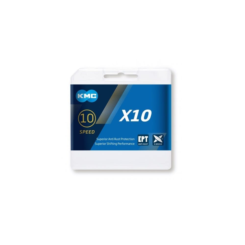 Kæde 10V KMC X10EPT