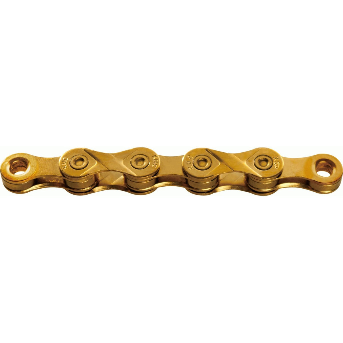 KMC X9L Ti-N Guld 9-speed kæde