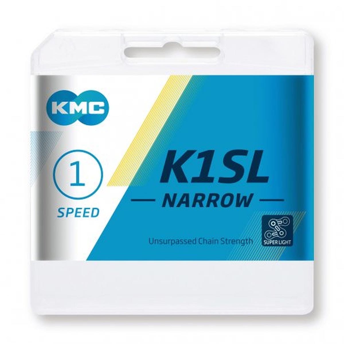 KMC K1SL Narrow Ti-N Gold 1-Speed Chain