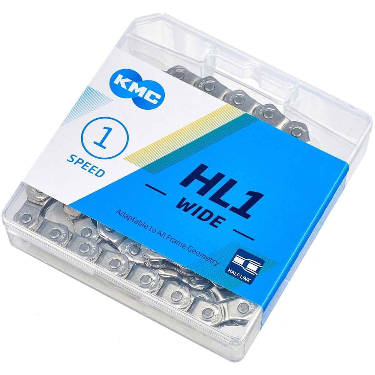 KMC HL1 WIDE 1-vaihteinen ketju