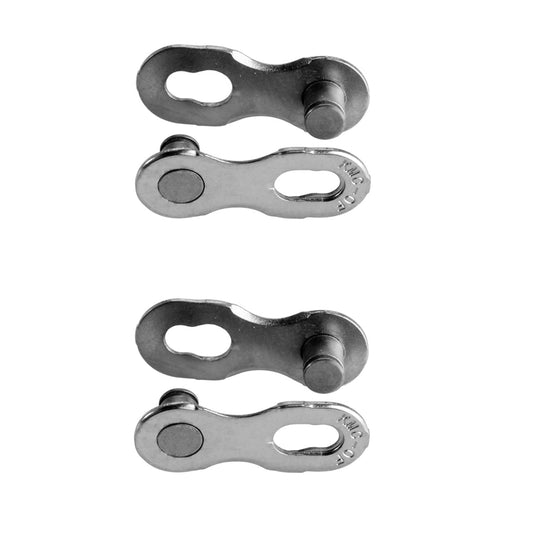 Snabbkopplingar 12V KMC EPT (x2) Silver