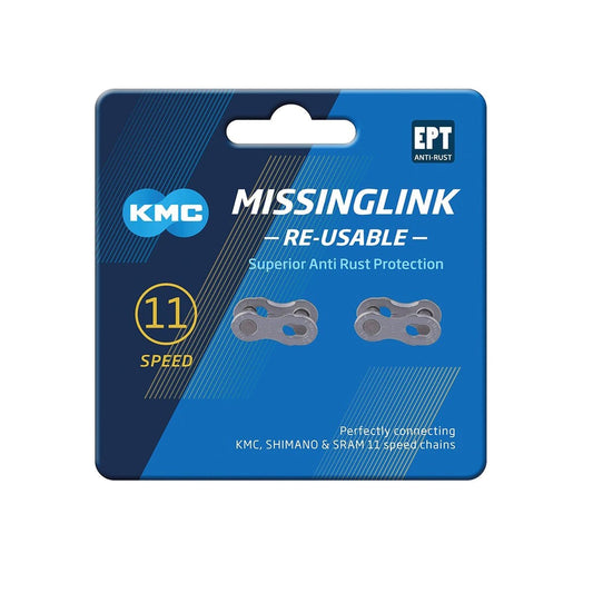 Snabblänk 11V KMC 11R EPT Silver