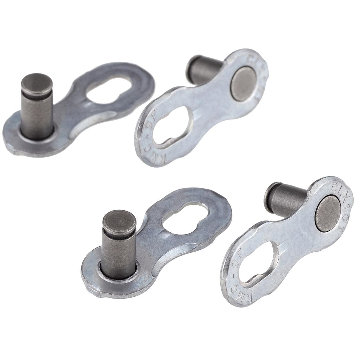 KMC E101NR EPT Quick-Links 1-Speed (x2) Silver