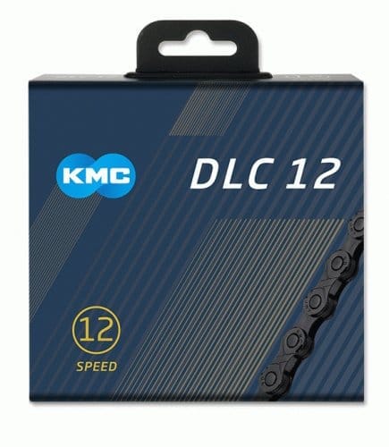 Kæde 12V KMC DLC12 Sort