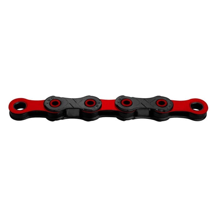 KMC DLC12 12-speed Chain Black/Red