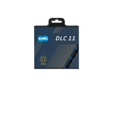 Lanac 11V KMC DLC11 Crna/Plava