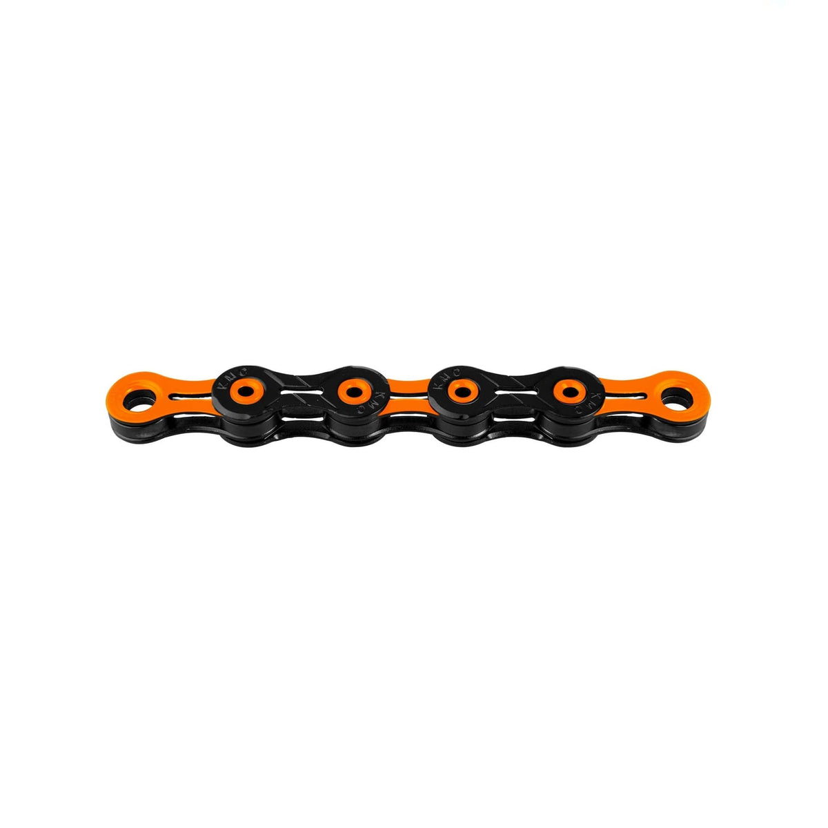 Kæde 11V KMC DLC11 Sort/Orange