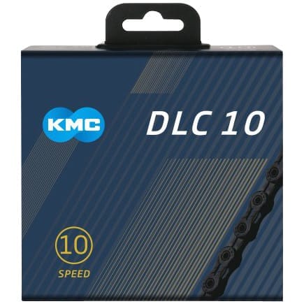Łańcuch 10V KMC DLC10 Czarny