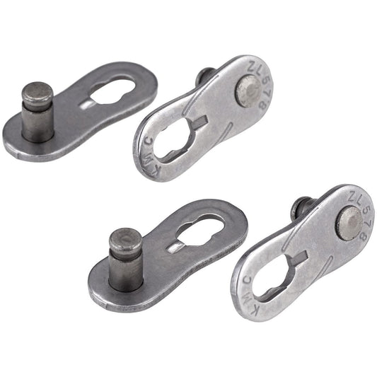 Snabbkopplingar 1V KMC ML Z1eHX EPT NARROW NR (x2) Silver